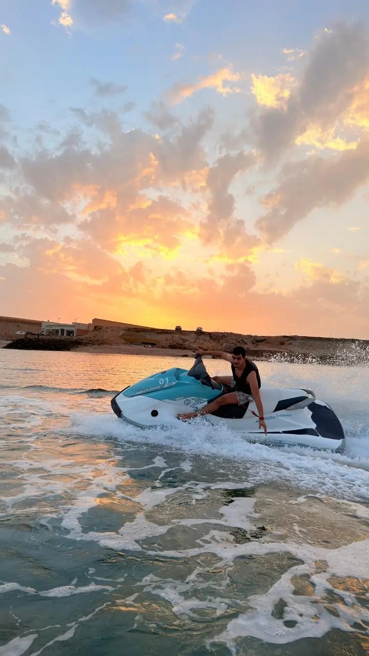 Dakhla Plaisance jetski
