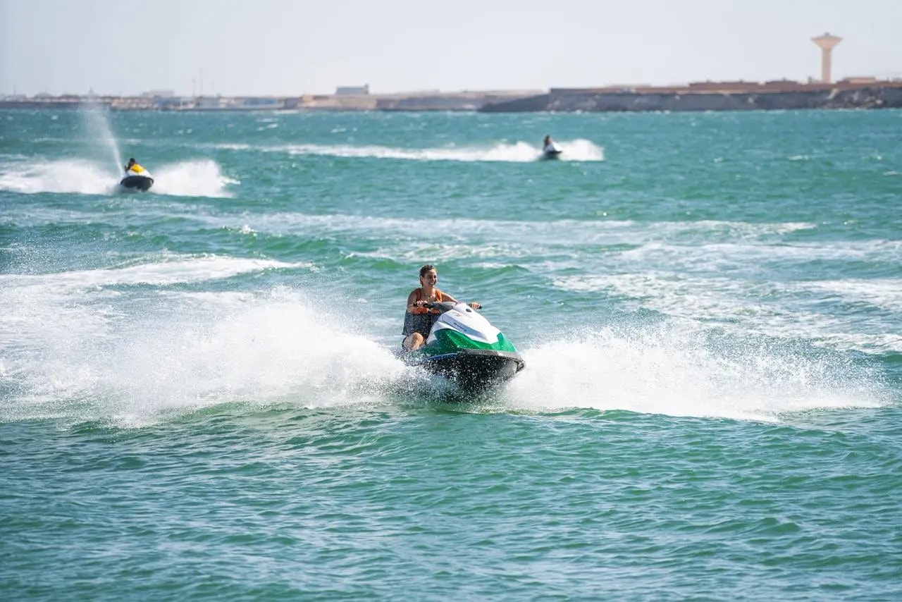 Dakhla Plaisance jetski