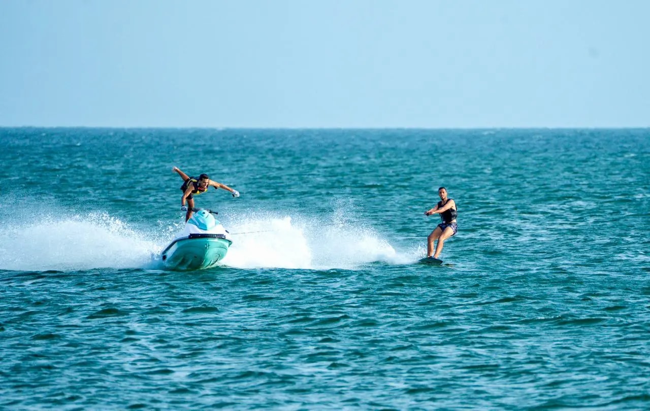 Dakhla Plaisance jetski